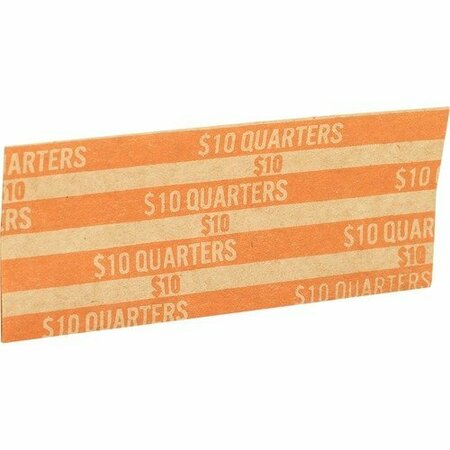SPARCO PRODUCTS COIN WRAPPER, 60 LB., QUARTERS, 10.00, 1, 1000PK SPRTCW25